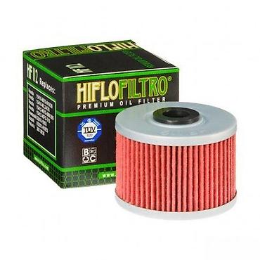 rucek pumpa: HIFLOFILTRO HF112 – premium uljni filter za motocikle - Tip: papirni — 1