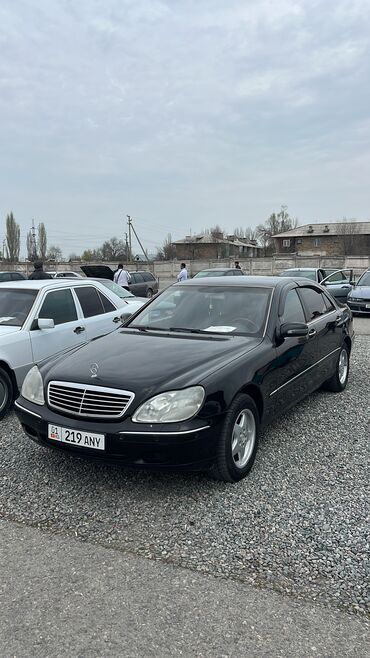 Продажа авто: Mercedes-Benz S 430: 2001 г., 4.3 л, Автомат, Газ, Седан