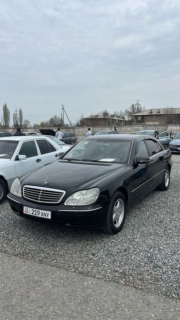 shvedskie stenki kometa next 1: Mercedes-Benz S 430: 2001 г., 4.3 л, Автомат, Газ, Седан