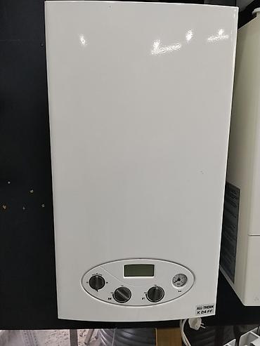 Настенный газовый двухконтурный котёл ALL-THERM K 24 FF - Тип