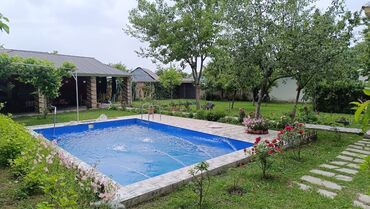 Bağ evlərinin kirayəsi: 130 kv. m, 4 otaqlı, Hovuzlu, Kombi, Qaz, İşıq — 8