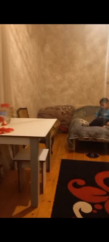 kirayə 1 otaqlı evlər: 40 kv. m, 1 otaqlı, Kombi, Qaz, İşıq