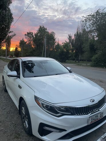 Kia: Kia Optima: 2019 г., 2.4 л, Автомат, Бензин, Седан