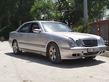 степ талас: Mercedes-Benz E-Class: 2000 г., 2 л, Типтроник, Бензин, Седан