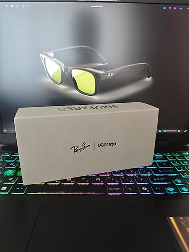 smart glasses: ✅ WAYFARER GEN 1 2 VƏ DAHA ÇOX ALANA ENDİRİM EDİLƏCƏK ! 👓 Matte — 1