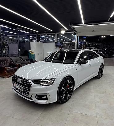 Продажа авто: Audi A6: 2020 г., 2 л, Автомат, Бензин, Седан — 3
