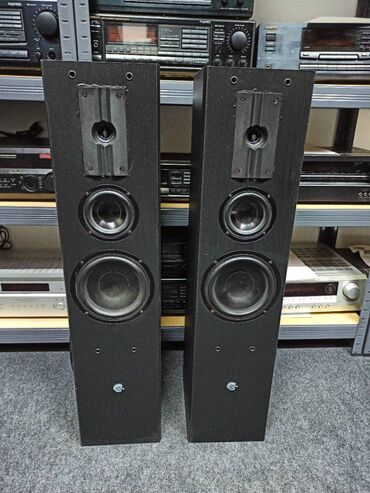 Zvučnici i stereo sistemi: Cat LEB 404 trosistemci mrezice bas reflexi Frequency response — 4