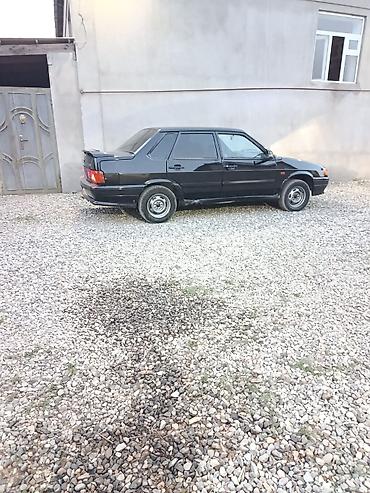 ВАЗ (ЛАДА): LADA Samara sedan – qara rəng, 4 qapı, arxa ötürücülərlə geniş baqajlı — 5