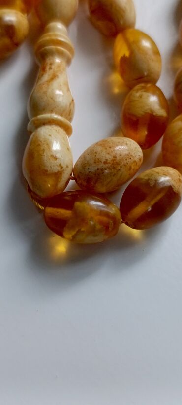 Təsbehlər: Təbii Baltik kəhrəba təsbeh.Kalininqrad fabrik məhsulu.Qarantiya və — 6