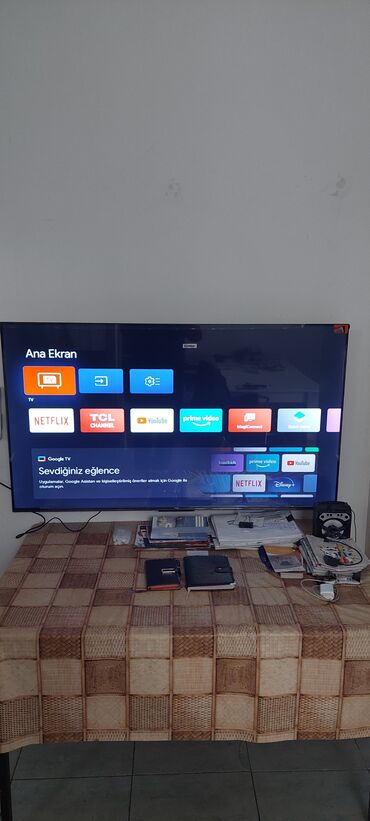 235 55 17 zimnie shiny: Новый Телевизор TCL 55"