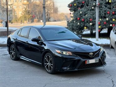 Toyota: Toyota Camry: 2018 г., 2.5 л, Автомат, Бензин, Седан