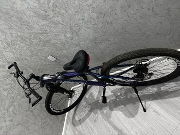 İdman velosipedləri: İşlənmiş Dağ velosipedi 29", sürətlərin sayı: 7, Ünvandan götürmə — 9