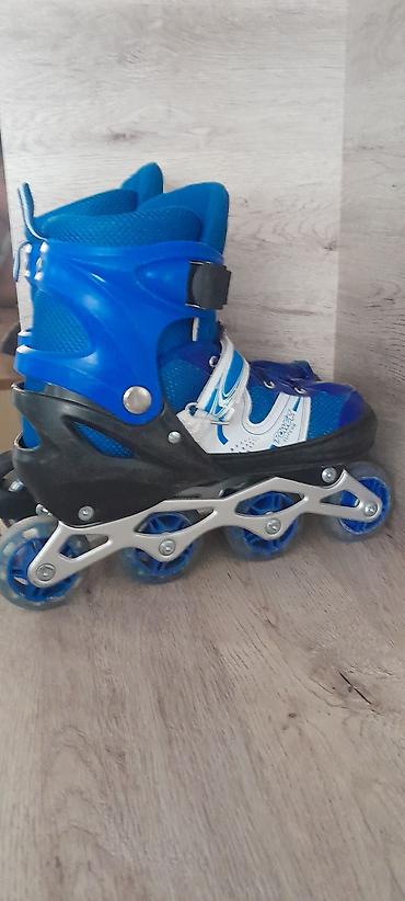 cırtdan: Uşaq üçün tənzimlənən inline konkisürgü (roller) - Brend/seri: POWER — 2
