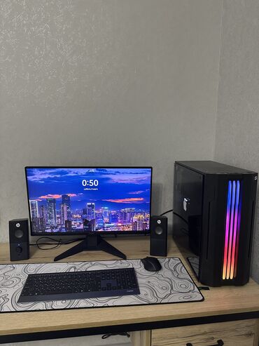 ремонт компьютера: Компьютер, ОЗУ 16 ГБ, Игровой, Б/у, Intel Core i5, NVIDIA GeForce RTX 3060, HDD