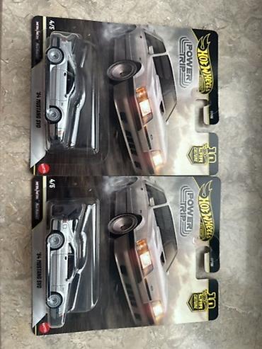 e46 bmw: ‼️DIQQETLI OXU‼️ Ferqli Hotwheels modelleri satilir Mercedes CLK—25₼ — 3