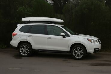 форестер 1: Subaru Forester: 2018 г., 2.5 л, Вариатор, Бензин, Кроссовер
