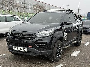 сан енг муссо: Ssangyong Rexton Sports: 2020 г., 2.2 л, Автомат, Дизель, Пикап — 4