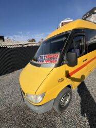 Mercedes-Benz: Mercedes-Benz Спринтер: 2002 г., 2.7 л, Механика, Дизель, Минивэн at lalafo.kg — 9 Mercedes-Benz: Mercedes-Benz Спринтер: 2002 г., 2.7 л, Механика, Дизель, Минивэн — 9