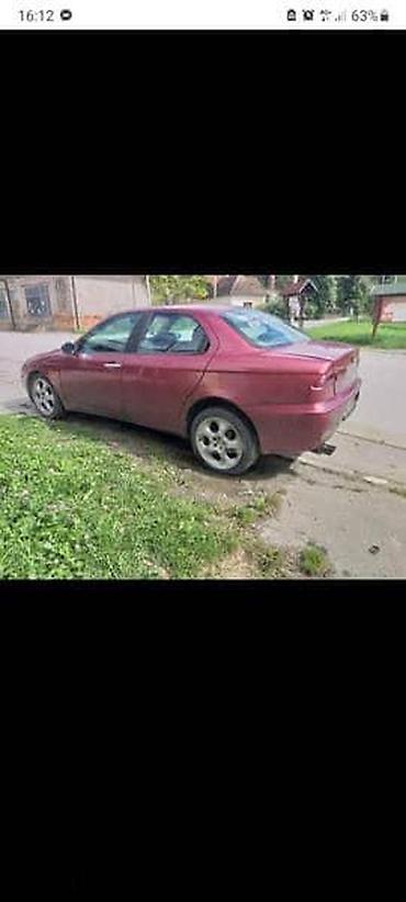 sm auto varvarin: ALFA ROMEO 156 - KOMPLETAN AUTO U DELOVIMA | Kompletan automobil za — 1
