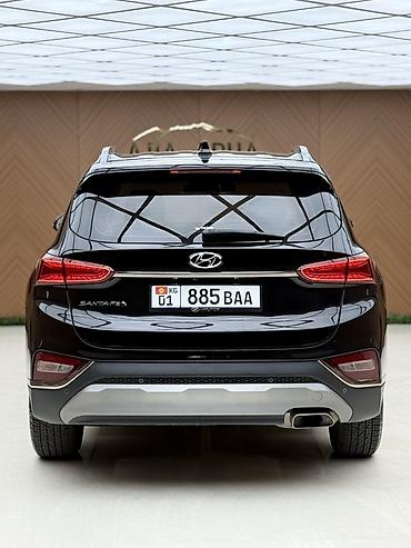getz 2: Hyundai Santa Fe: 2019 г., 2 л, Автомат, Бензин, Кроссовер — 4