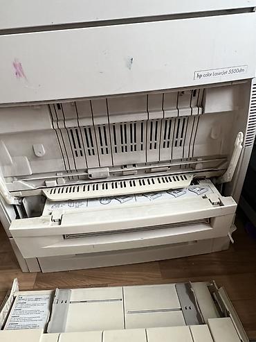 Принтеры: Цветной лазерный принтер HP Color LaserJet 5500dn - Профессиональная — 6