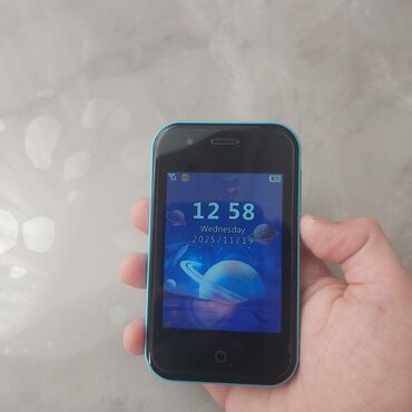 Digər mobil telefonlar: Uşaq telefonu – Hoco Children Care Y102 (GSM 2G) - Rəng: açıq mavi — 1