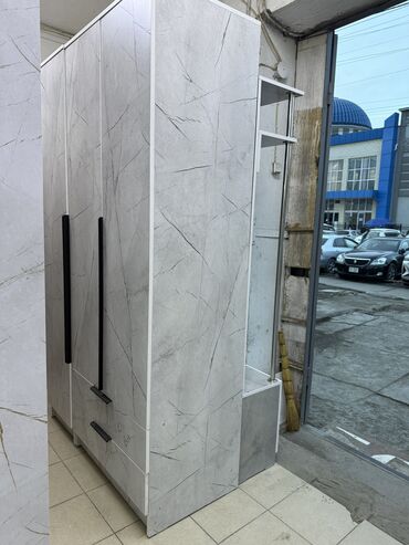 Шифоньеры: Шифоньер, Новый, Прямой, цвет - Белый, ЛДСП — 13