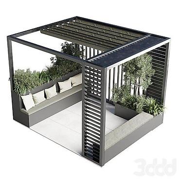 Перголы: Навес для вашего сада Топчан нового поколения — место, где можно — 1