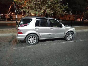 320: Mercedes-Benz ML 320: 3.2 l | 2000 il — 3