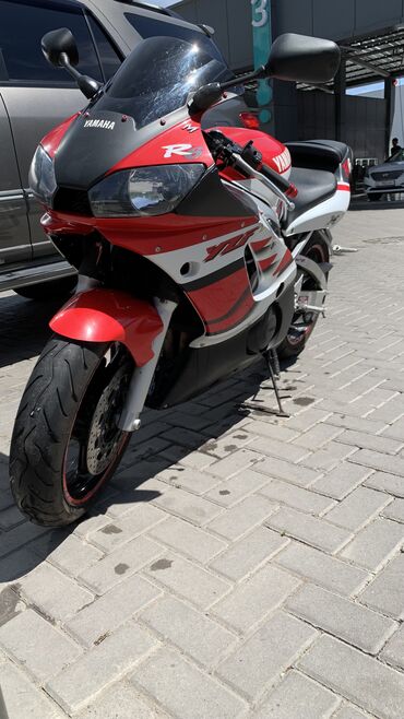 мотоцикл yamaha: Спортбайк Yamaha, 600 куб. см, Бензин, Взрослый, Б/у