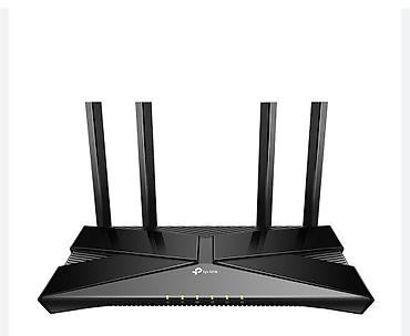 ucuz modemler: Tp Link Ax 53 📌Next-Gen Gigabit Wi-Fi 6 Speed—5 GHz-də 2402 Mbps və — 1