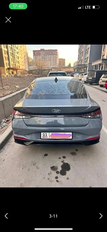 elantra 2021: Hyundai Elantra: 2020 г., 1.6 л, Автомат, Газ, Седан — 2