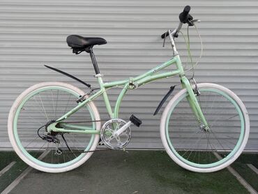 велосипеды складной: Корейский велосипед шоссейник Подростковый Складной Скоростной Размер