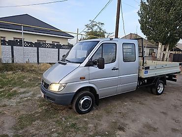 124 мерседес: Mercedes-Benz Sprinter (двухрядная кабина, Спринтер 413 Двух скат — 2