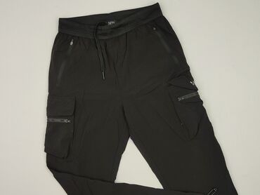 legginsy stayhere: Material trousers for women, size S (EU 36)