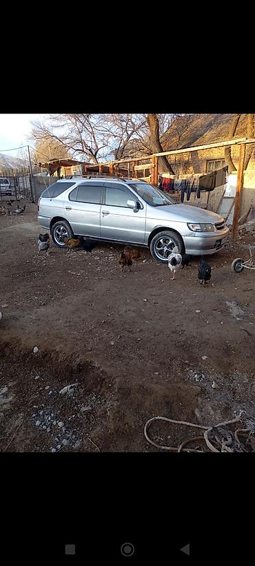 дом на колёсах купить: Nissan R Nessa: 1998 г., Автомат, Бензин, Кроссовер — 1