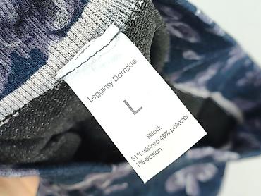 czarne nitki w mango: Leggings, Legginsy rozmiar L — 4