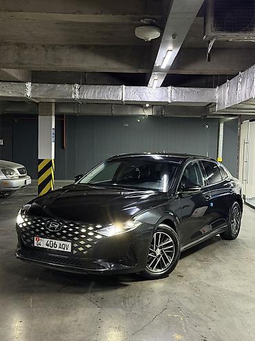 рассрочка хундай: Hyundai Grandeur: 2020 г., 3 л, Автомат, Газ, Седан — 6