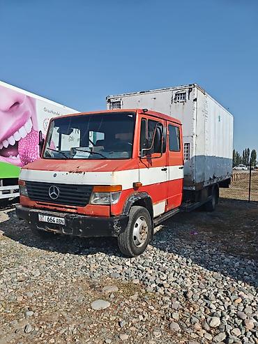 митсубиси лансер эволюшн 6: Mercedes-Benz Vario: 1997 г., 4.3 л, Механика, Дизель, Фургон — 7