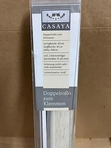 Zavese i draperije: Dvoslojna zebra rolo zavesa za prozore - Dizajn: naizmenične providne — 7