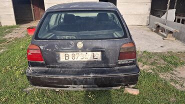 хово автомобиль: Volkswagen Golf III – это практичный и надежный автомобиль, идеально