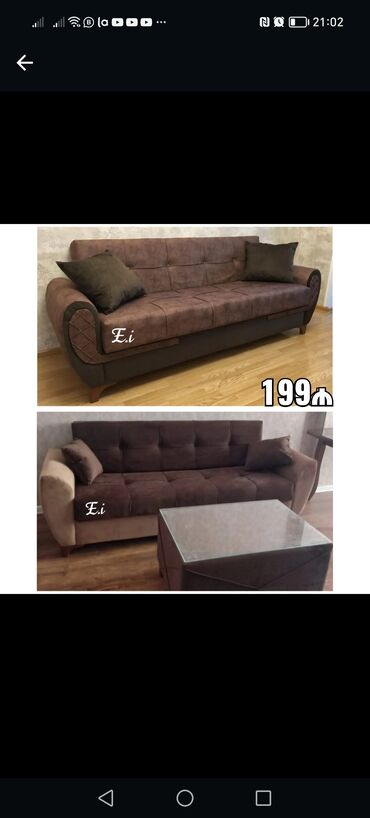 Divanlar: Divan, Yeni, Açılan, Bazalı, Parça, Ödənişli çatdırılma — 3