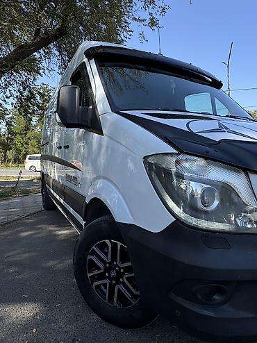 спринтер ресоры: Mercedes-Benz Спринтер: 2014 г., Механика, Фургон — 4