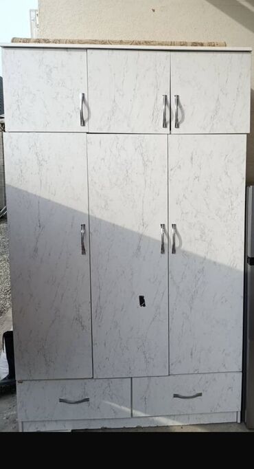 раковины с тумбой в бишкеке: Шкаф для одежды, Прямой, Другой материал