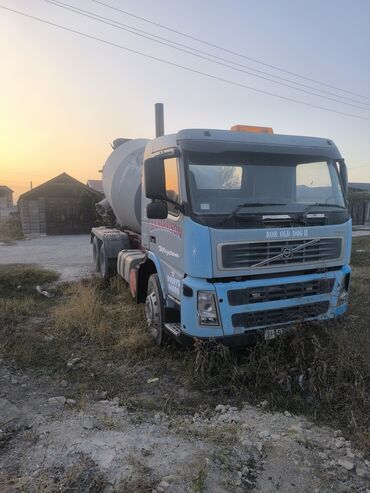 ракавина бишкек: Бетономешалка, Volvo