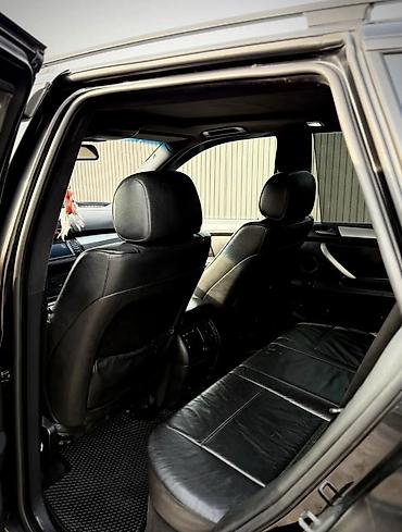 салон е46: BMW X5: 2006 г., 3 л, Бензин — 7