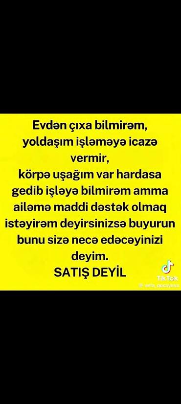 veb vatsap com: Evdən çıxmadan görülə bilən iş və ya qazanc imkanı barədə məlumat — 1
