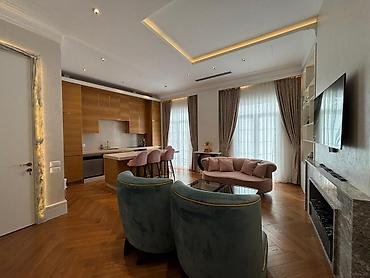 Дом и сад: İcarəyə verilir 3 otaqlı yeni tikili 110 m², Ağ şəhər q. Kateqoriya — 6
