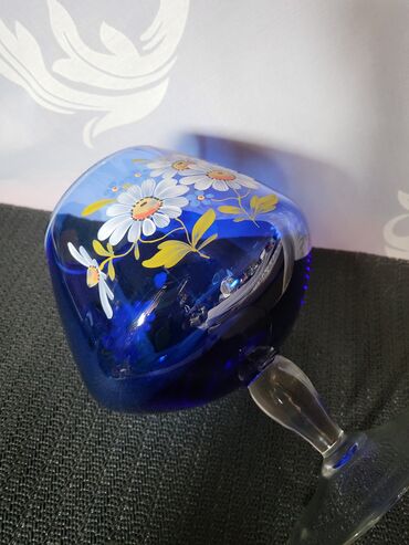 Čaše: Casa dekorativna,velika,rucno oslikana Nemacka 70te. Casa nigde — 14