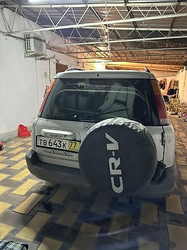 капот на ауди а4: Honda CR-V: 2000 г., Кроссовер — 3